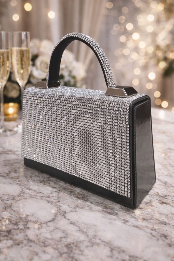 HBG105283 CARTERA GALA NEGRO