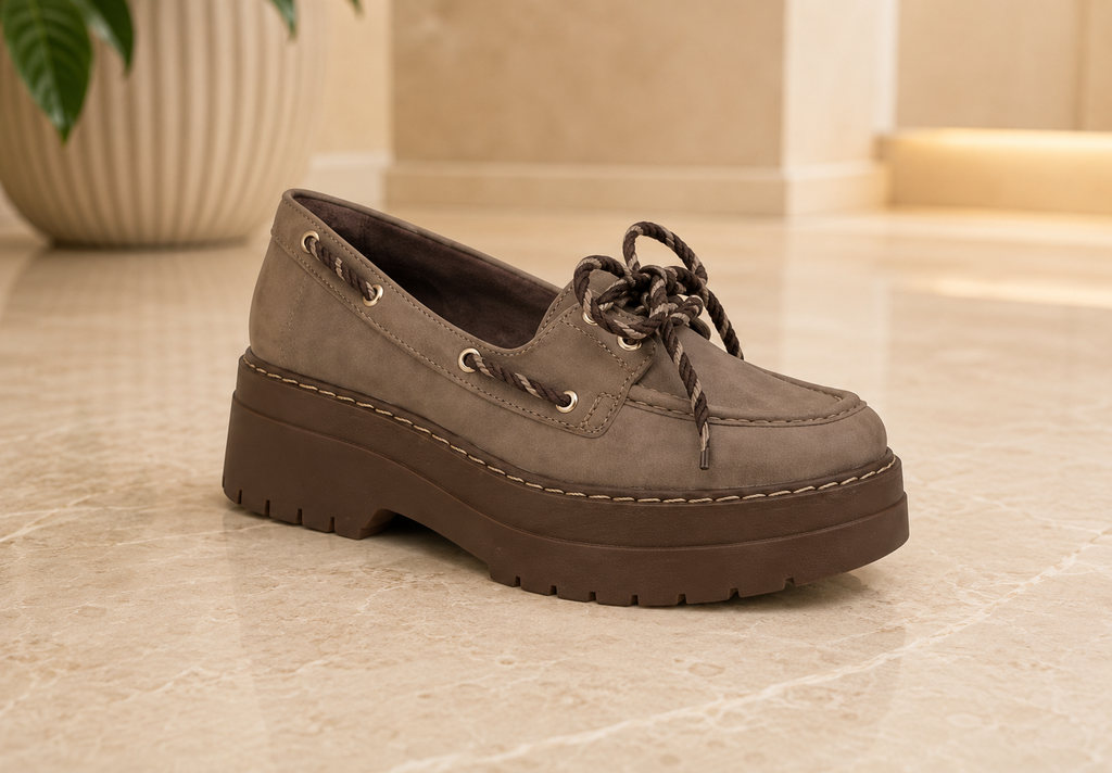  318020 PICCADILLY MOCASINA NUEZ/NOBUCK 