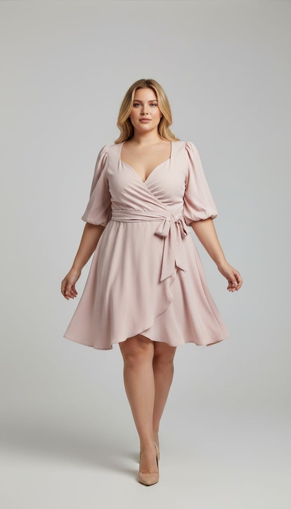 JD182 VERXY VESTIDO CORTO PALO ROSA