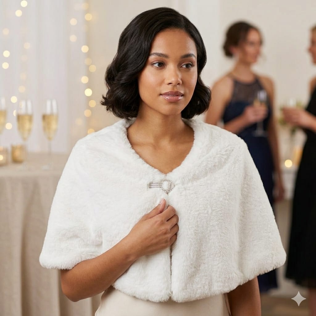 2220 WBG FASH ESTOLA BROCHE BLANCO