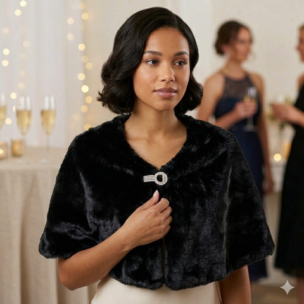 2220 WBG FASH ESTOLA BROCHE NEGRO