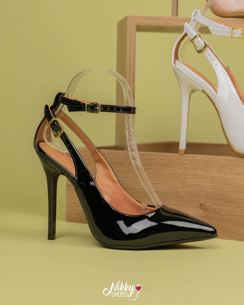 1421.117 VIZZANO STILETTO NEGRO VERNIZ 