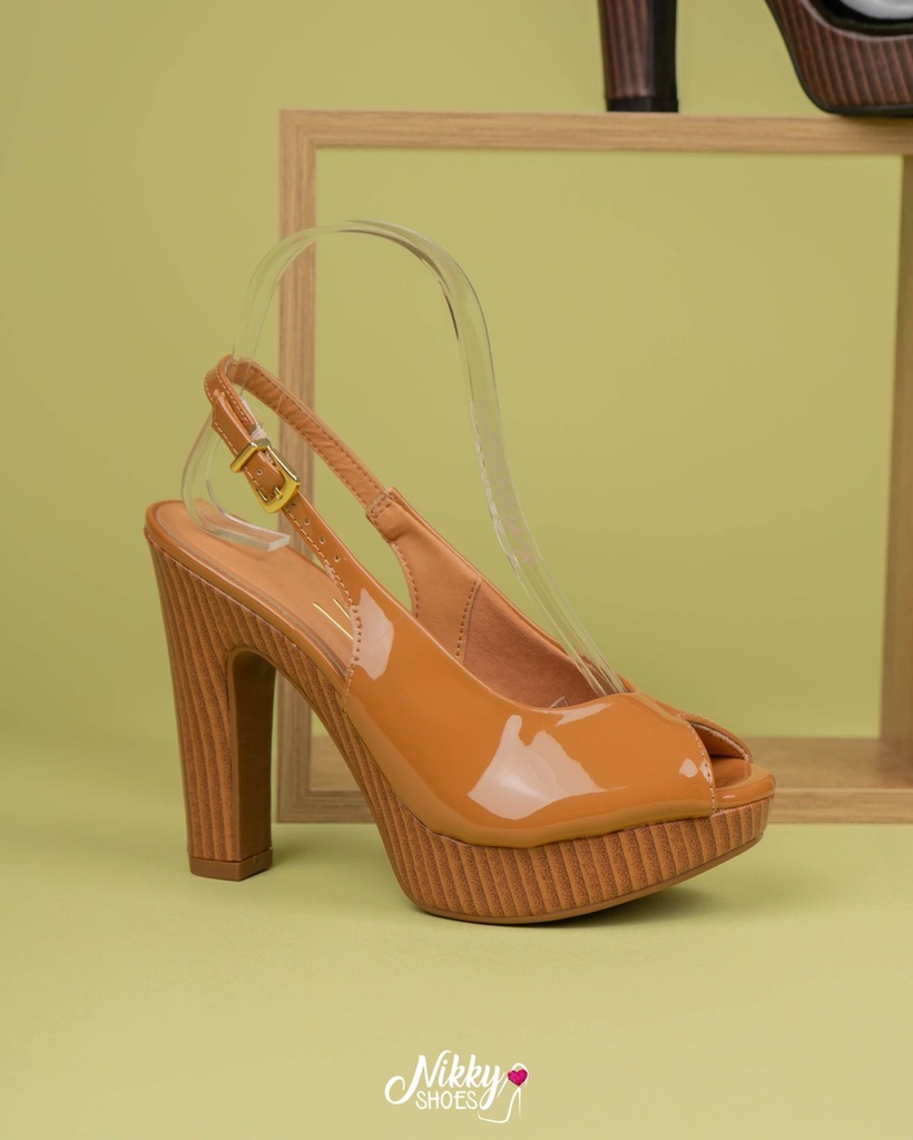 6292.288 VIZZANO SANDALIA CAMEL VERNIZ