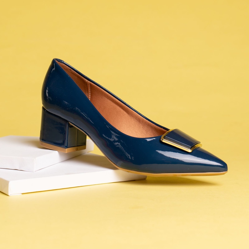 1220.364 VIZZANO ZAPATO AZUL MARINO VERNIZ  