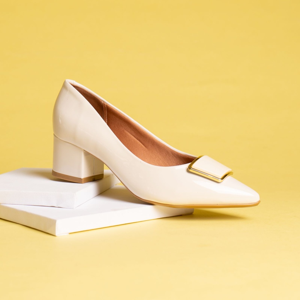 1220.364 VIZZANO ZAPATO BLANCO VERNIZ  