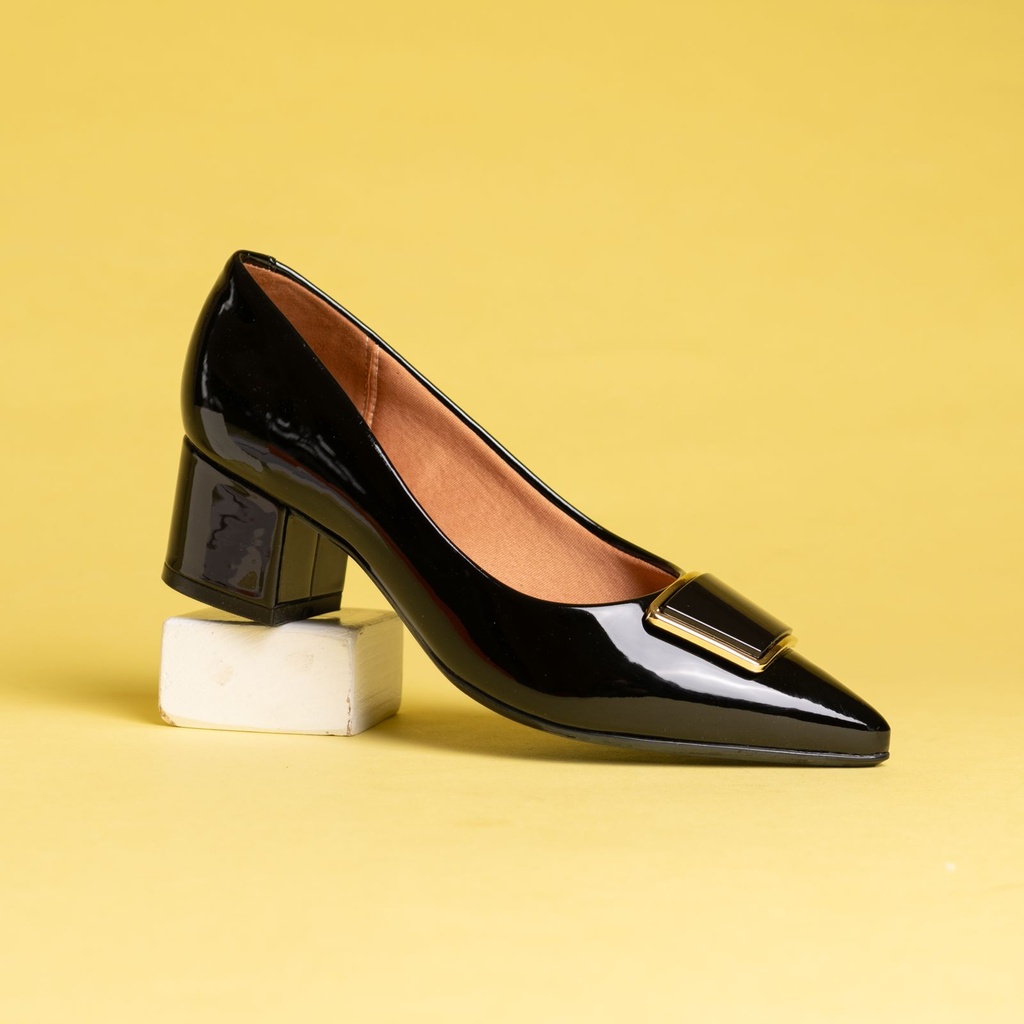 1220.364 VIZZANO ZAPATO NEGRO VERNIZ  