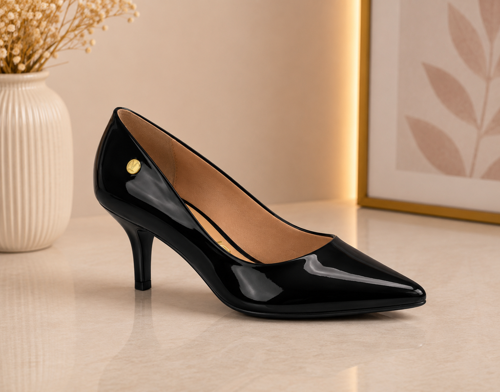 1122.828 VIZZANO ZAPATO NEGRO VERNIZ