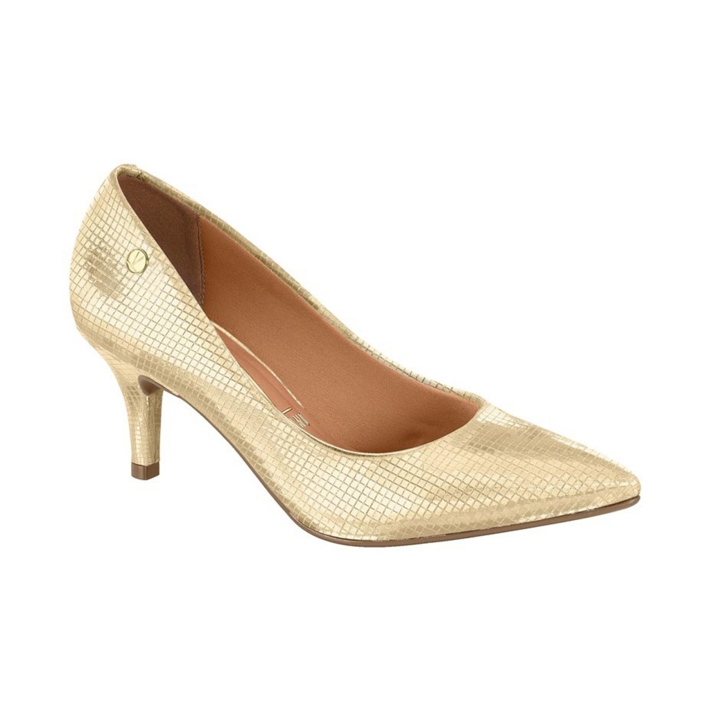1185.1302 VIZZANO ZAPATO DORADO NAPA METALIZADO