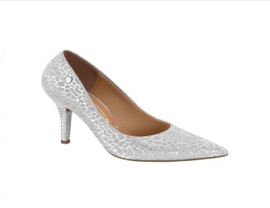 1184.1501 VIZZANO ZAPATO PLATA SHINE SNAKE