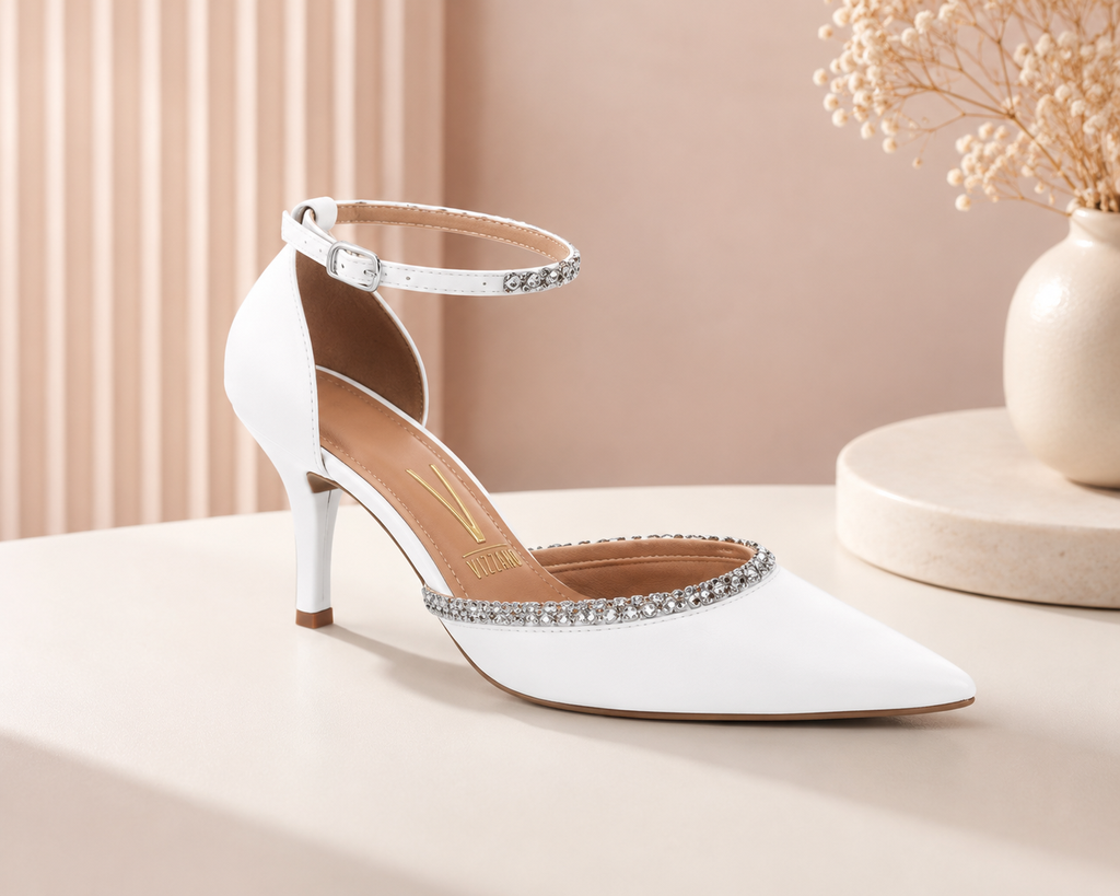 1184.1180 VIZZANO ZAPATO BLANCO PELICA COLLAR