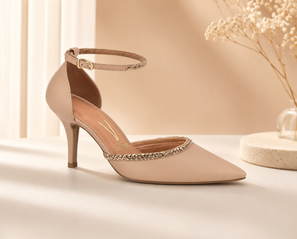 1184.1180 VIZZANO ZAPATO BEIGE PELICA COLLAR