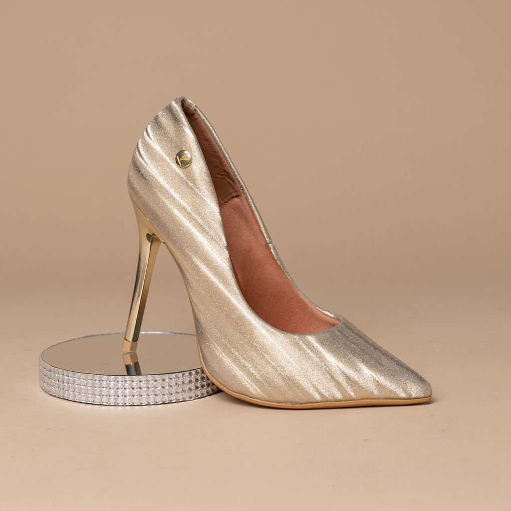 1421.200 VIZZANO STILETTO DORADO SHINE DUBAI 