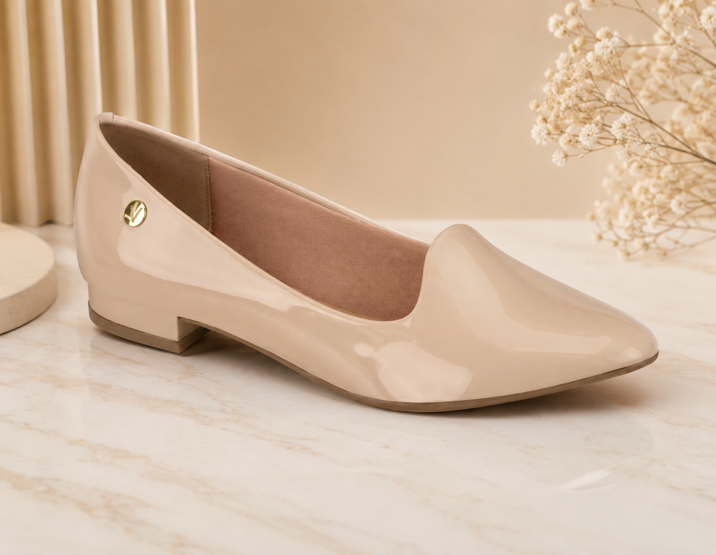 1206.261 VIZZANO FLATS BEIGE VERNIZ