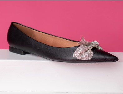 1206.298 VIZZANO FLAT NEGRO PELICA 