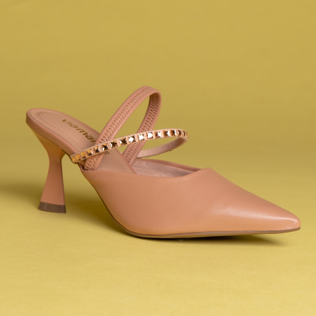 145001 VIAMARTE ZAPATO MOCCA NAPA