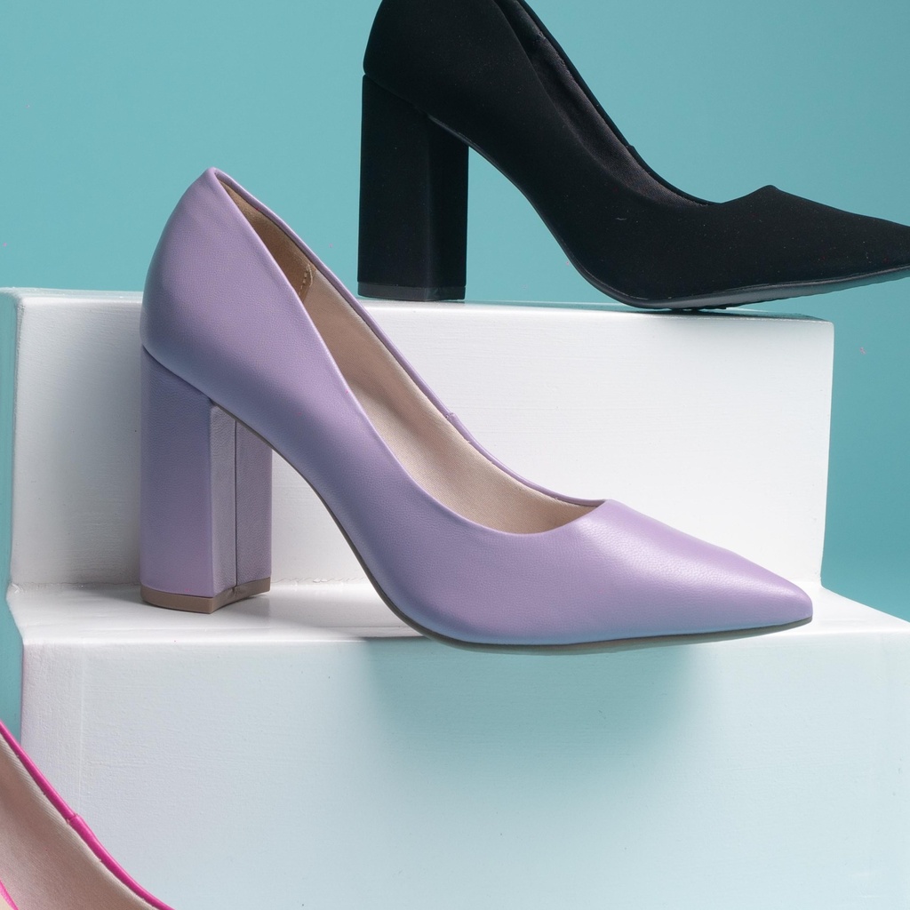 11701 VIAMARTE ZAPATO LILA NAPA
