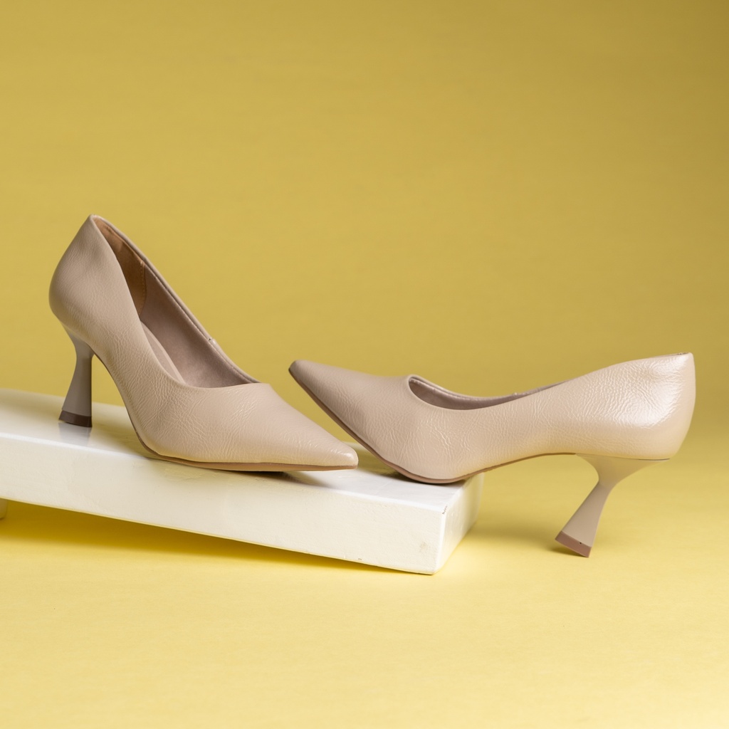 145009 VIAMARTE ZAPATO BEIGE MILANO