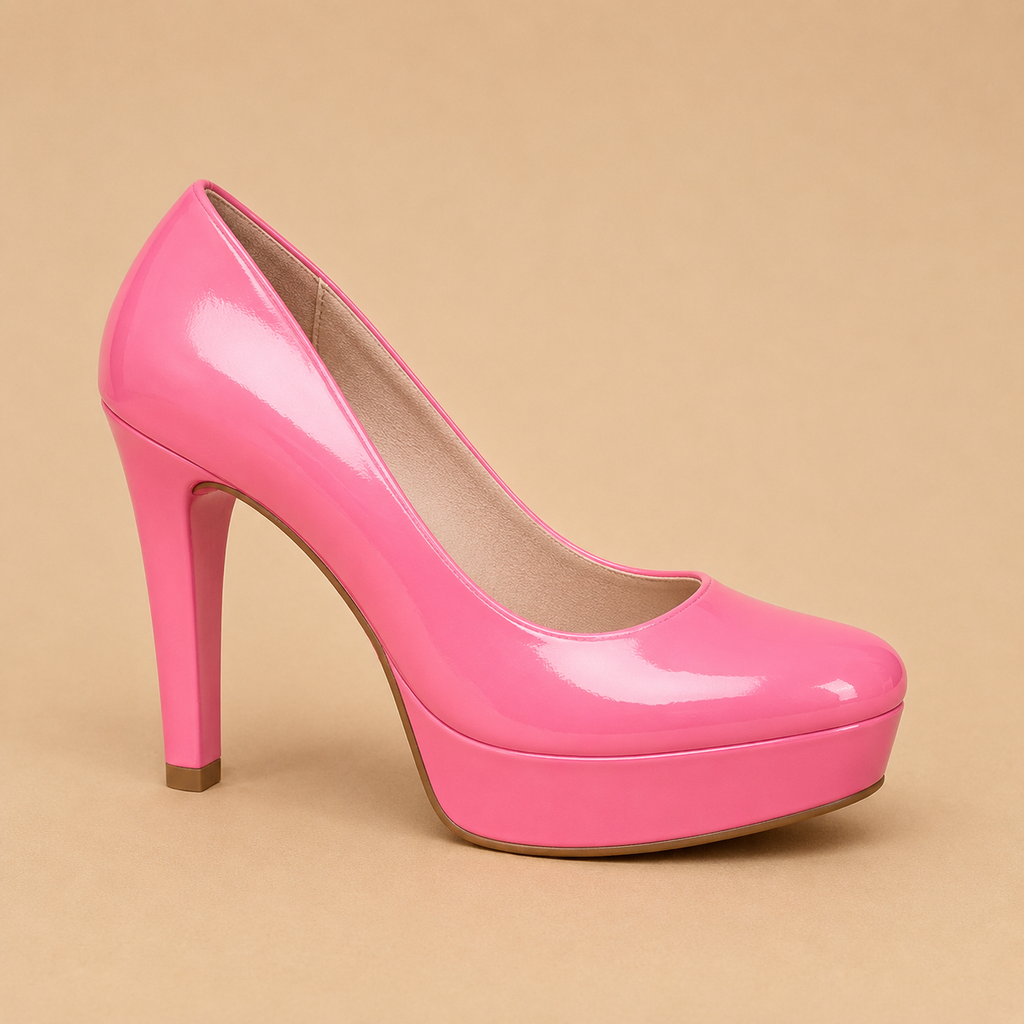 13201 VIAMARTE PUMS BLUSH VERNIZ