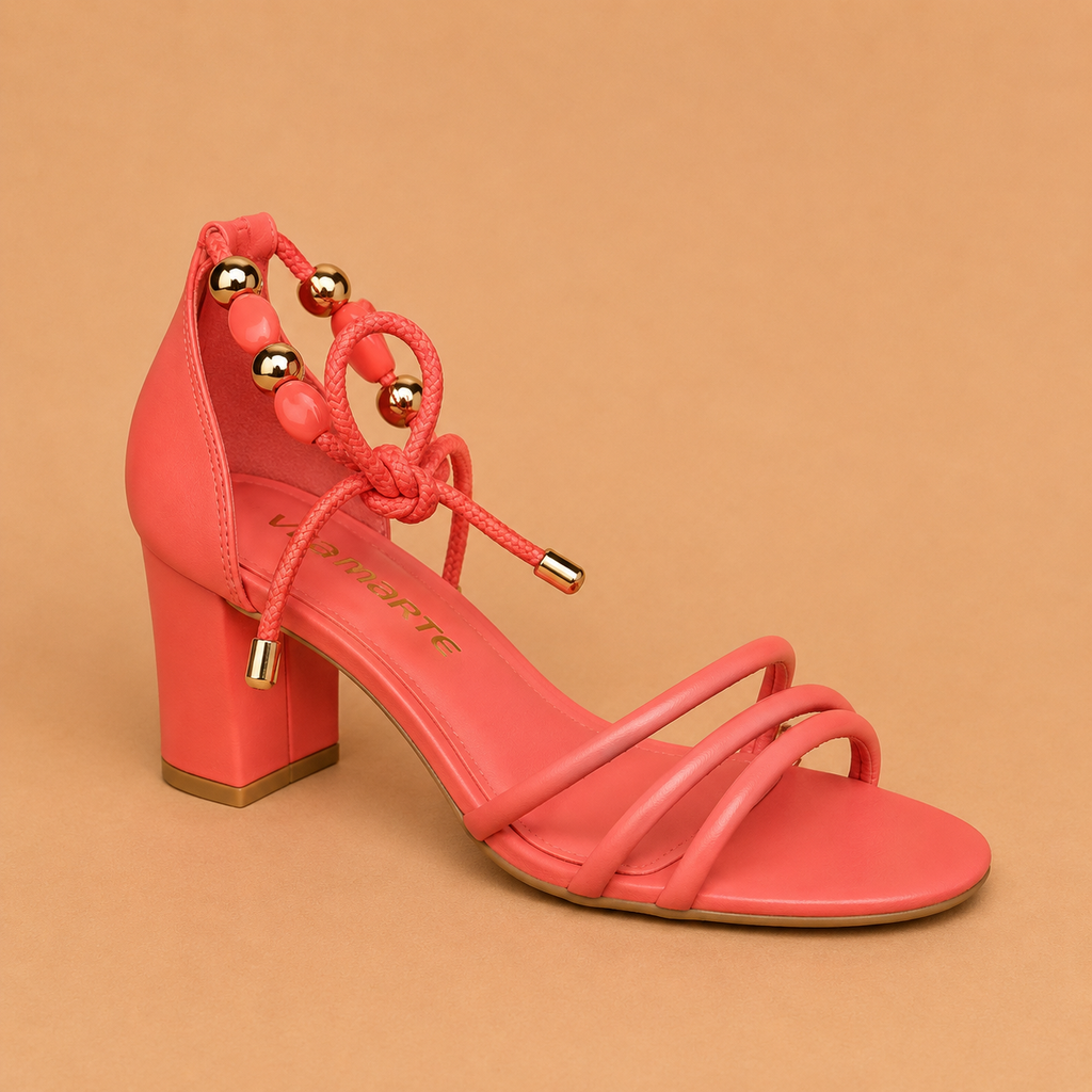 13909 VIAMARTE ZAPATO ROJO NAPA