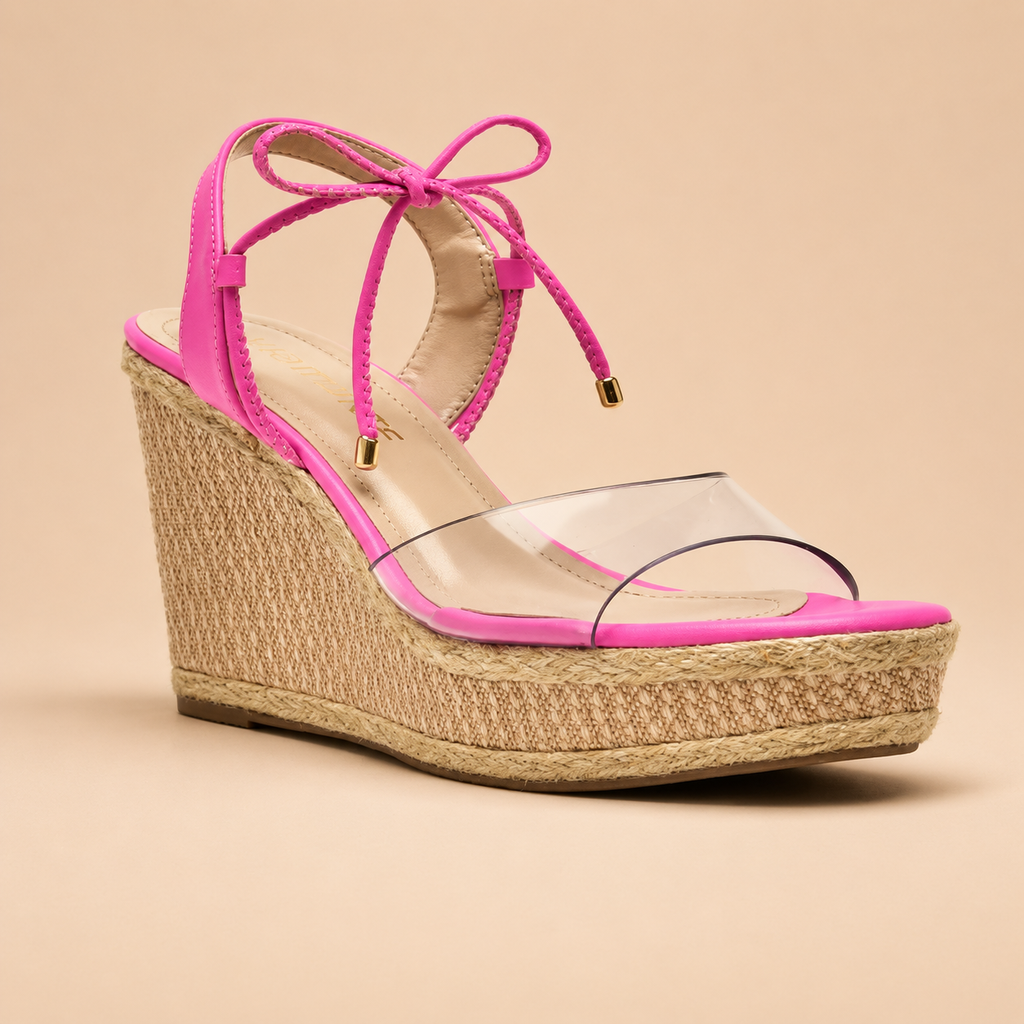 12609 VIAMARTE ZAPATO ROSA NAPA
