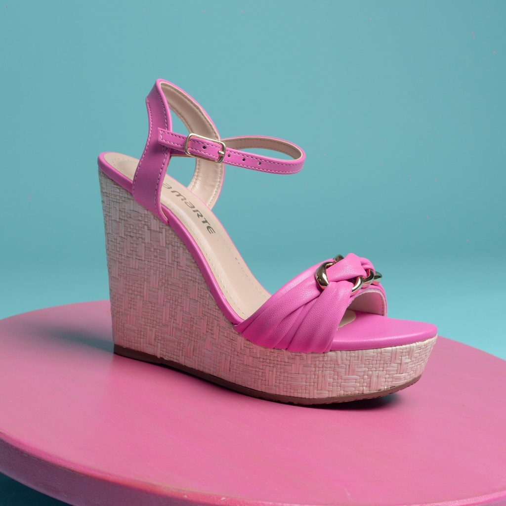 11304 VIAMARTE ZAPATO MAGENTA NAPA 