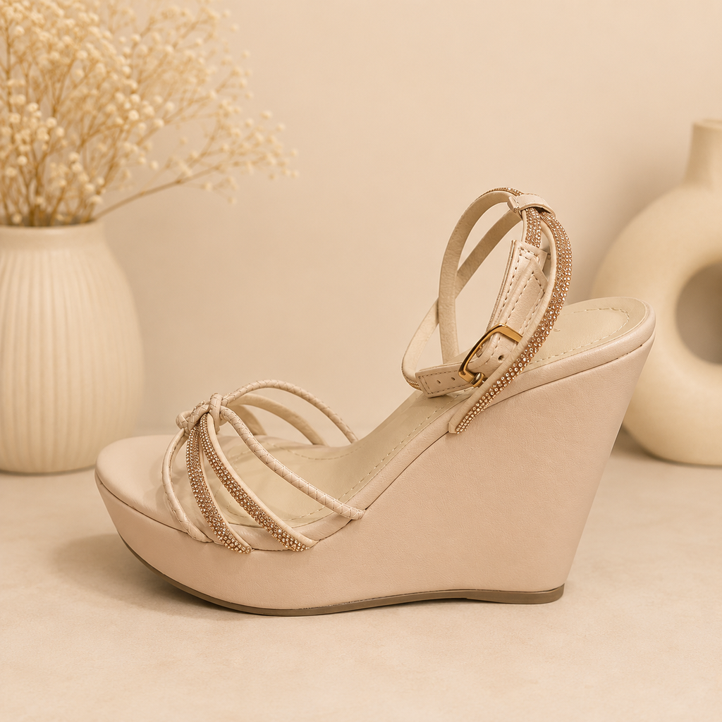 11302 VIAMARTE ZAPATO CREMA NAPA