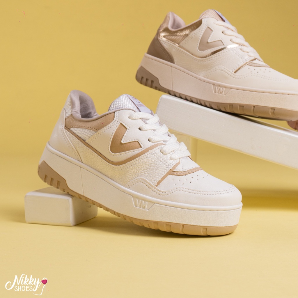042002 VIAMARTE TENIS BLANCO ARENA NAPA