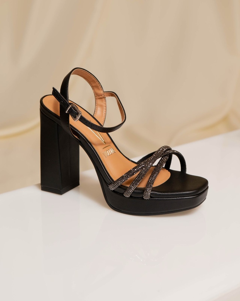 6551.105 VIZZANO SANDALIA NEGRO PELICA