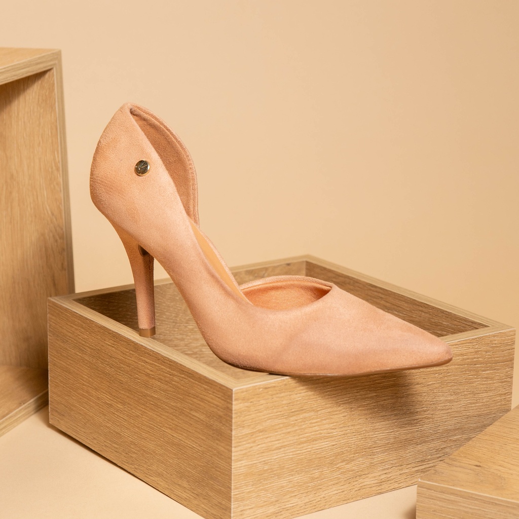 1184.1002 VIZZANO STILETTO NUDE NOBUCK