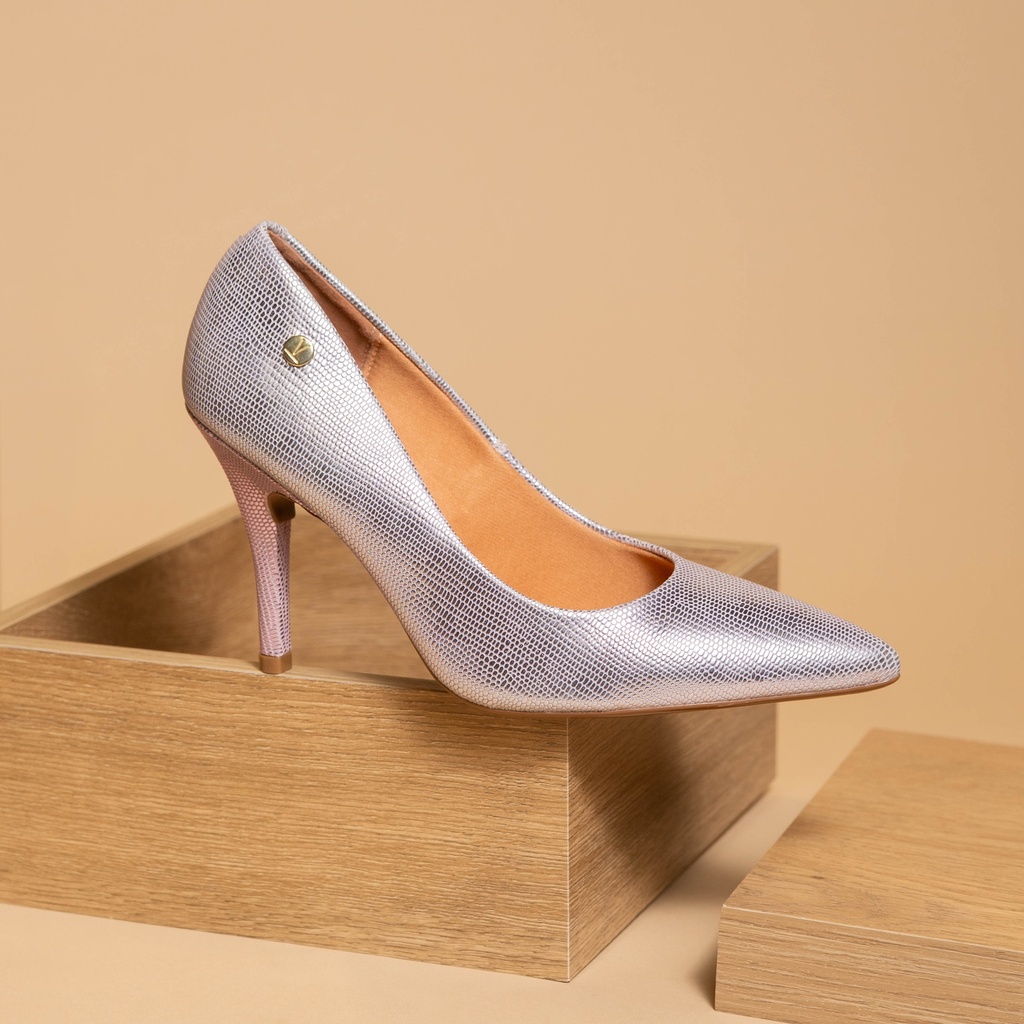 1184.1501 VIZZANO STILETTO ROSA METALIZADO LEZARD