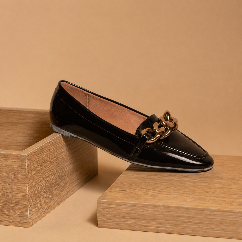 7661.3833 VIZZANO MOCASINA NEGRO HOLOGRAFICO