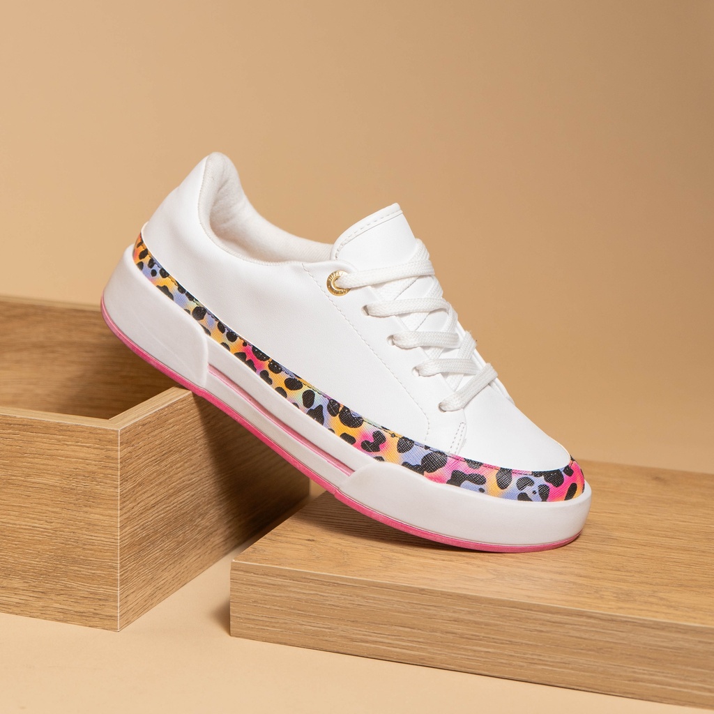 1380.202 VIZZANO TENIS BLANCO ANIMAL P
