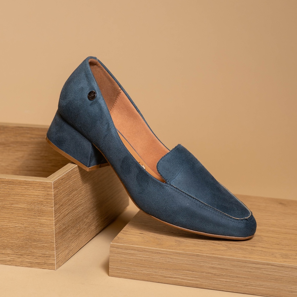 1346.101 VIZZANO MOCASINA AZUL GAMUZA FLEX