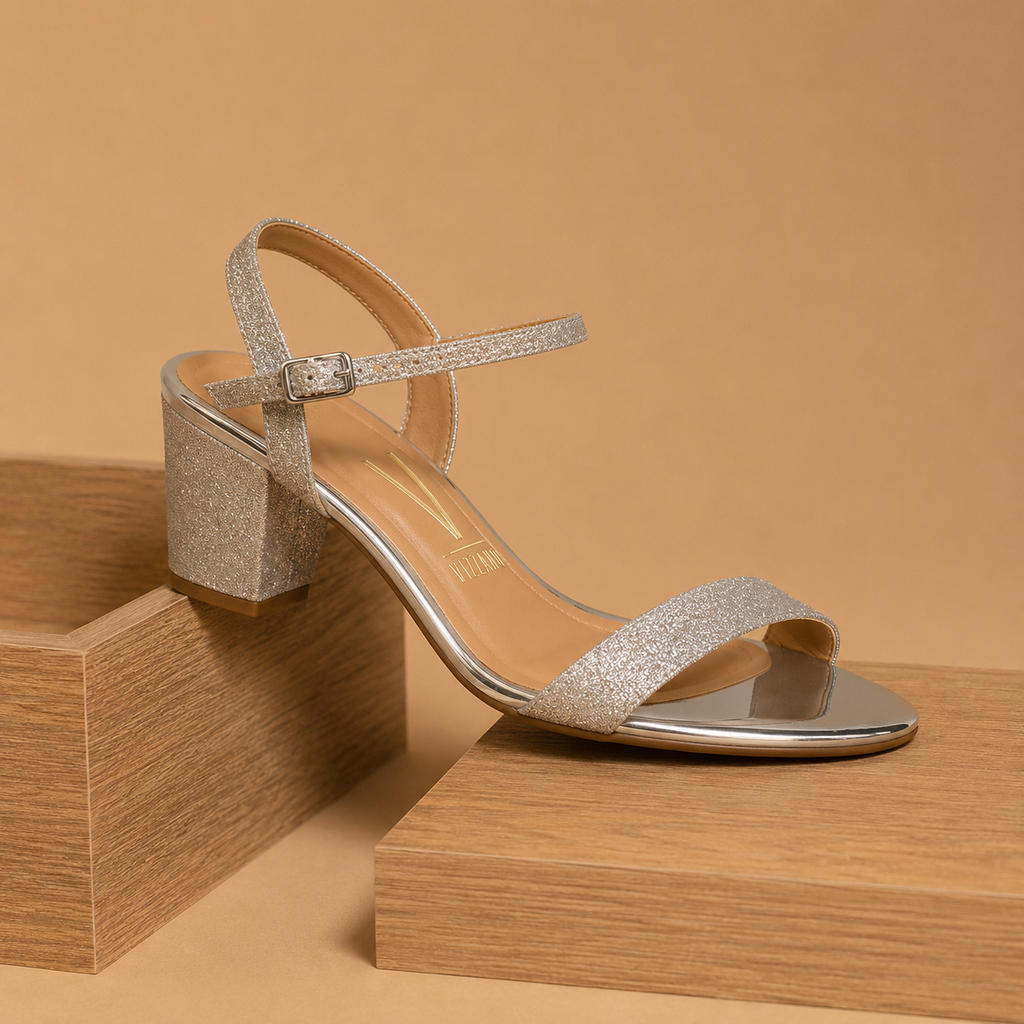6262.474 VIZZANO SANDALIA PLATA SHINE