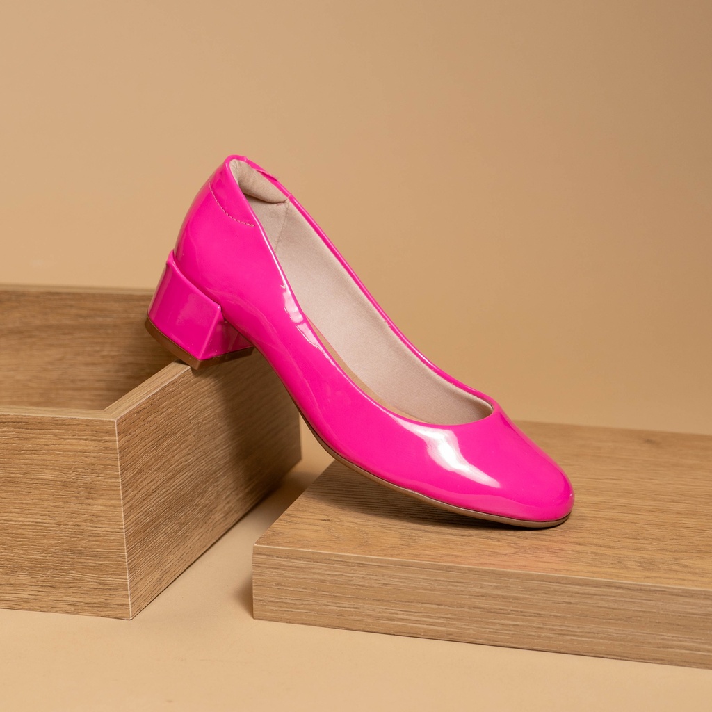 4301.100 BEIRA RIO TACON PINK VERNIZ 