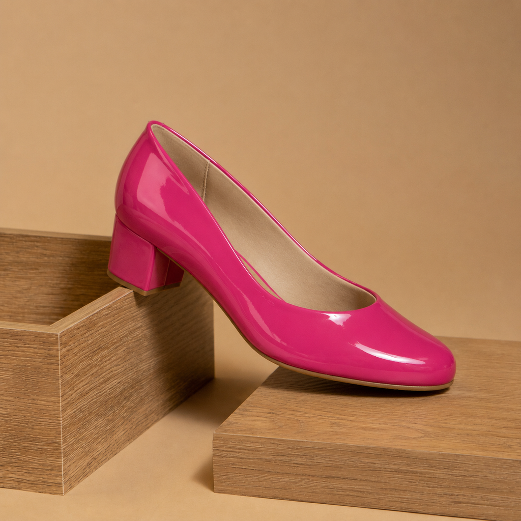 4777.409 BEIRA RIO TACON PINK VERNIZ