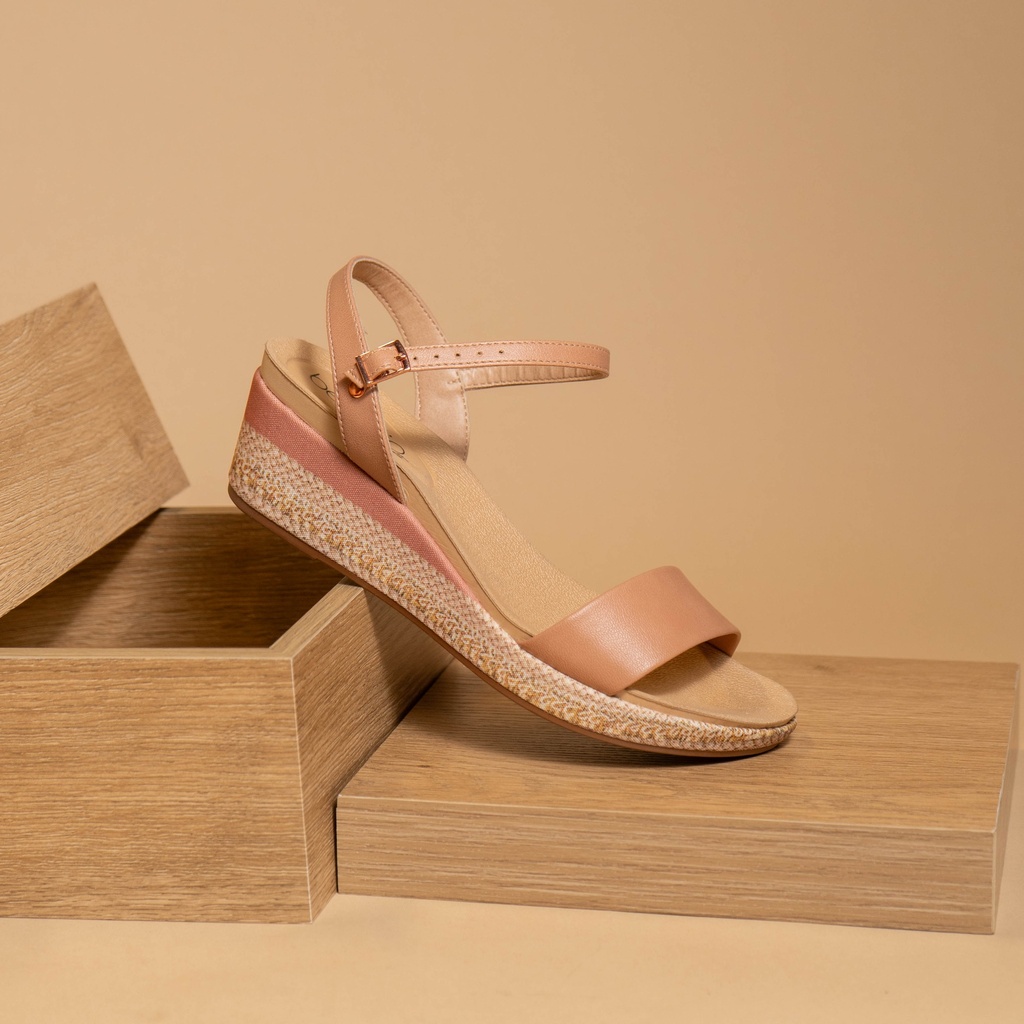 8381.406 BEIRA RIO SANDALIA BLUSH NAPA PETATE