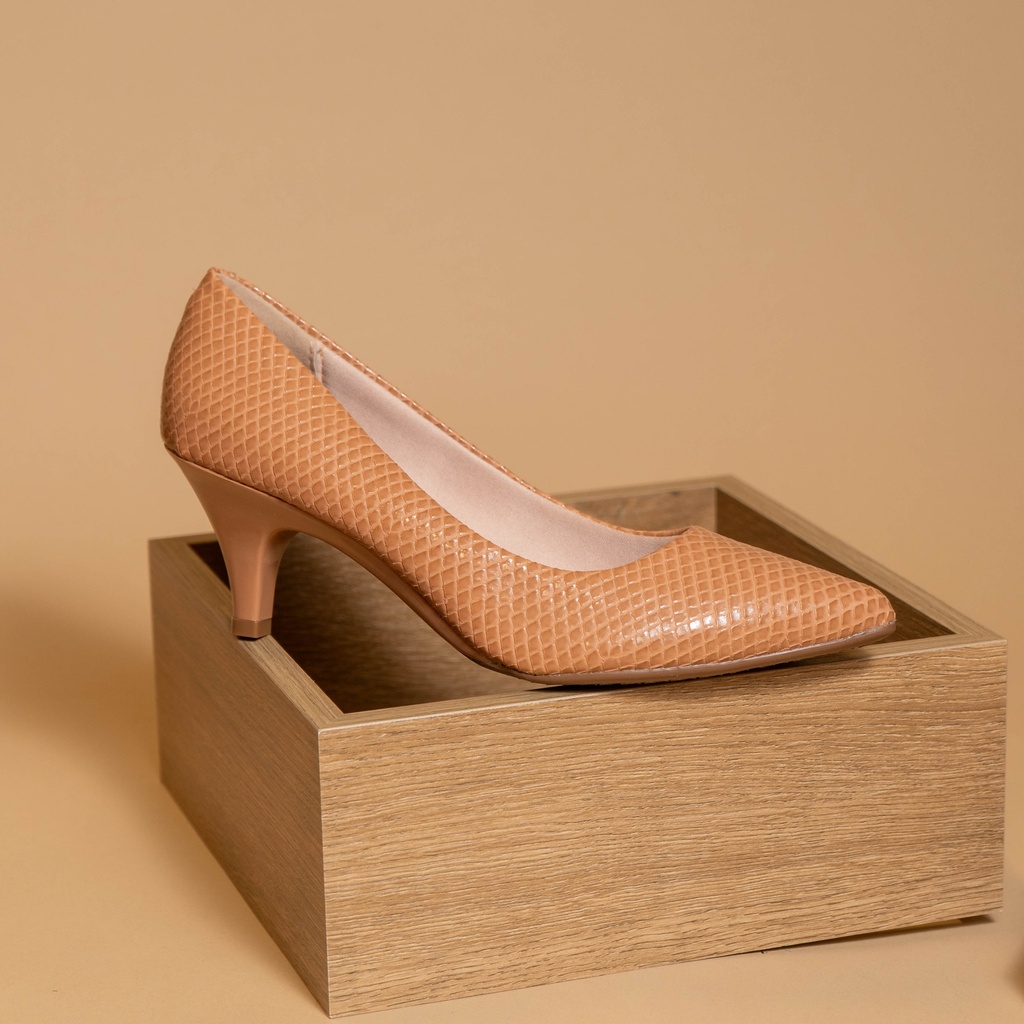 4076.150 BEIRA RIO ZAPATO CAMEL FAVO VERNIZ
