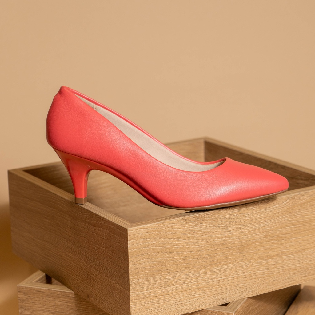 4076.1350 BEIRA RIO ZAPATO CORAL NAPA 