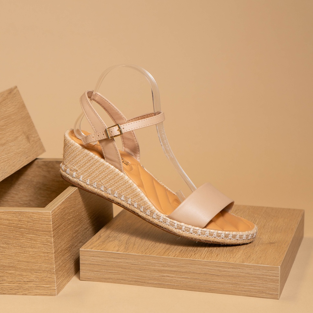 8457.103 BEIRA RIO SANDALIA BEIGE NAPA PETATE