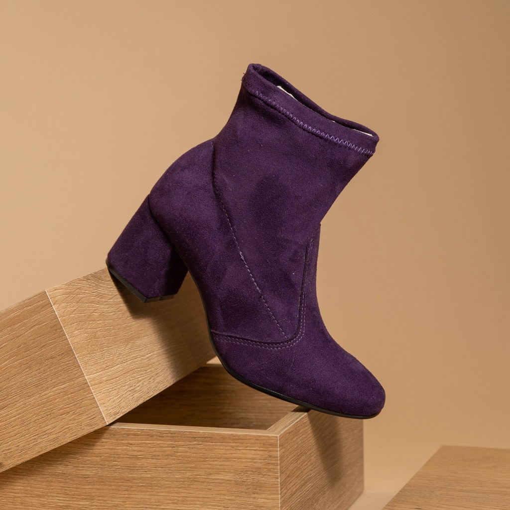 9076.100 BEIRA RIO BOTIN VIOLETA GAMUZA