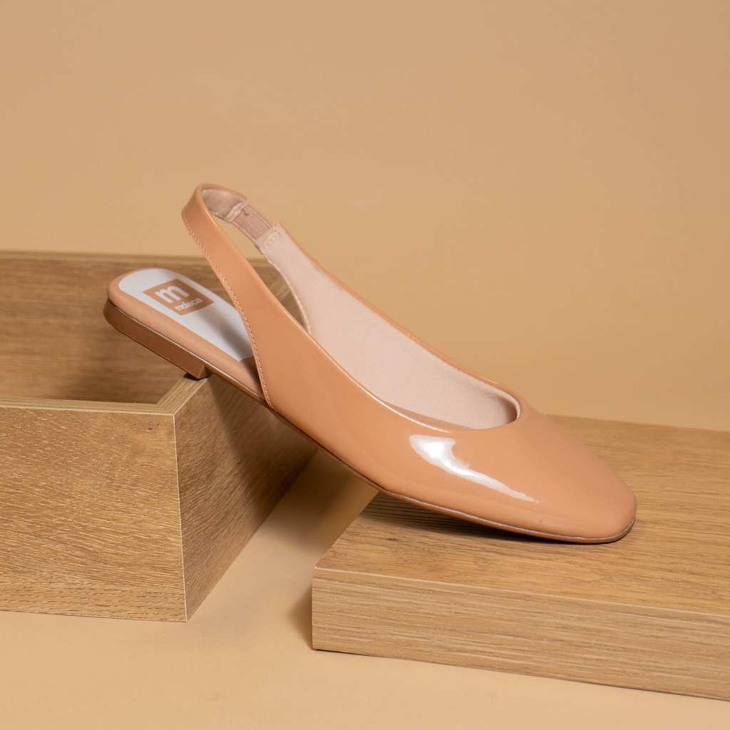 5741.101 MOLECA FLAT NUDE VERNIZ
