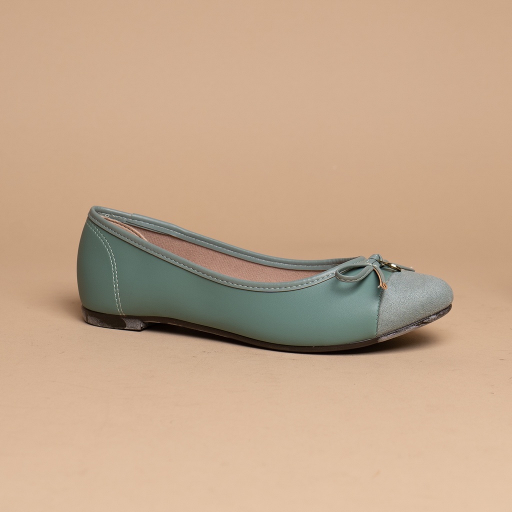 5669.104 MOLECA FLAT CELESTE LONA