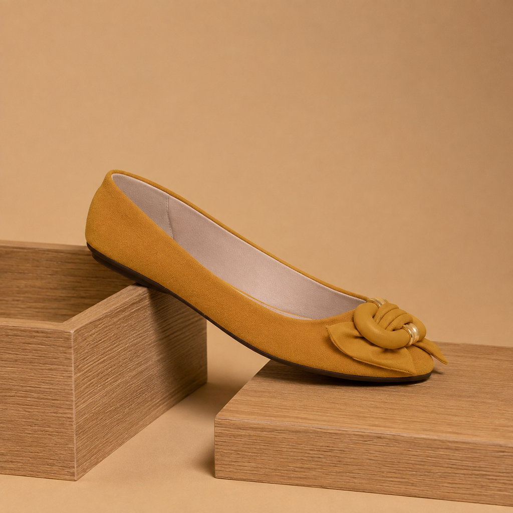 5094.1584 MOLECA FLAT NARANJA GAMUZA