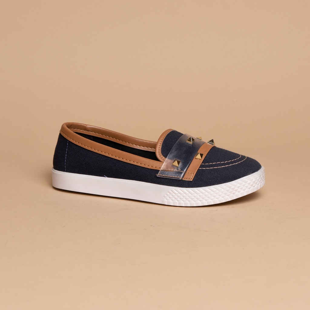5742.102 MOLECA MOCASINA TURQUEZA LONA