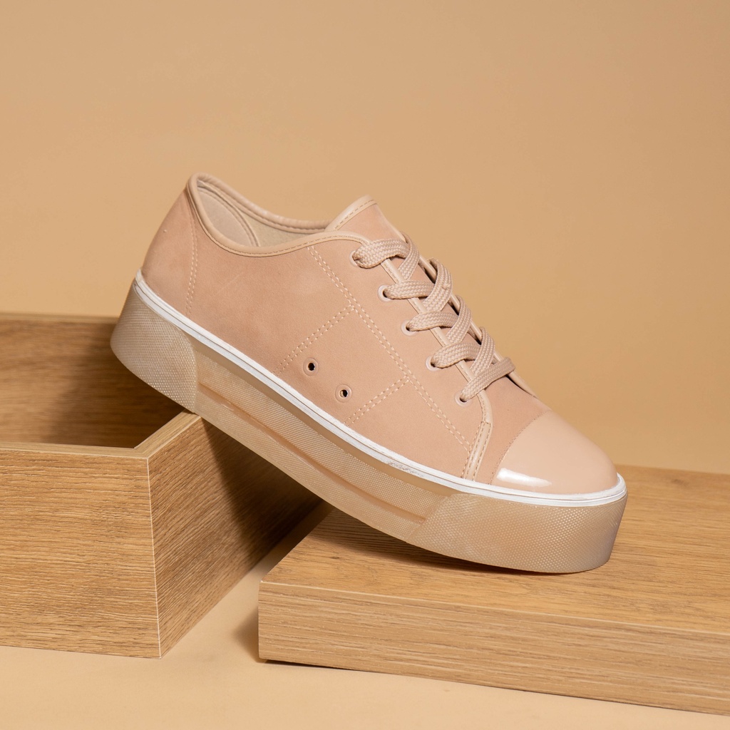 5678.304 MOLECA CHAPULIN BEIGE GAMUZA