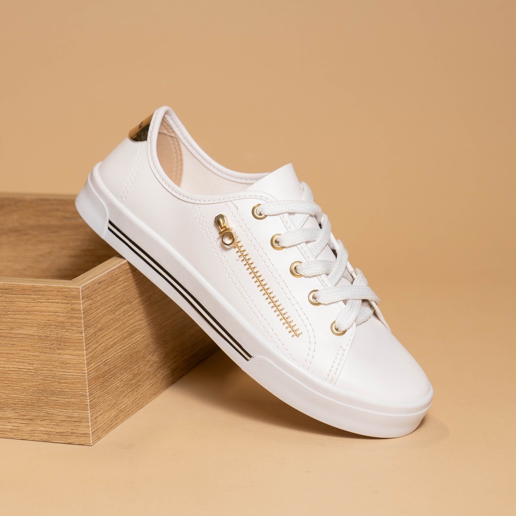 5658.118 MOLECA CHAPULIN BLANCO ZIPPER NAPA