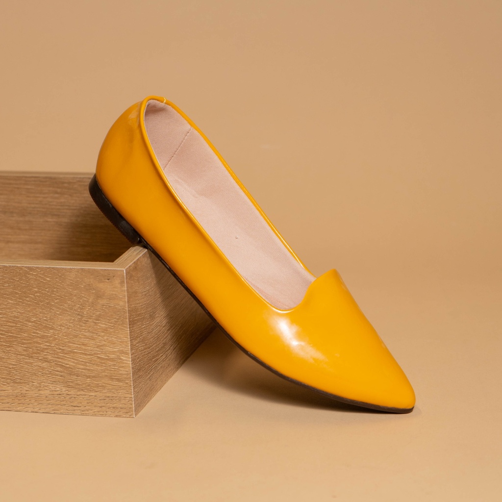 5635.116 MOLECA FLAT AMARILLO VERNIZ