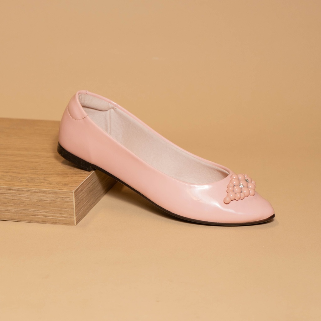 5635.855 MOLECA FLAT ROSA BOREAL VERNIZ