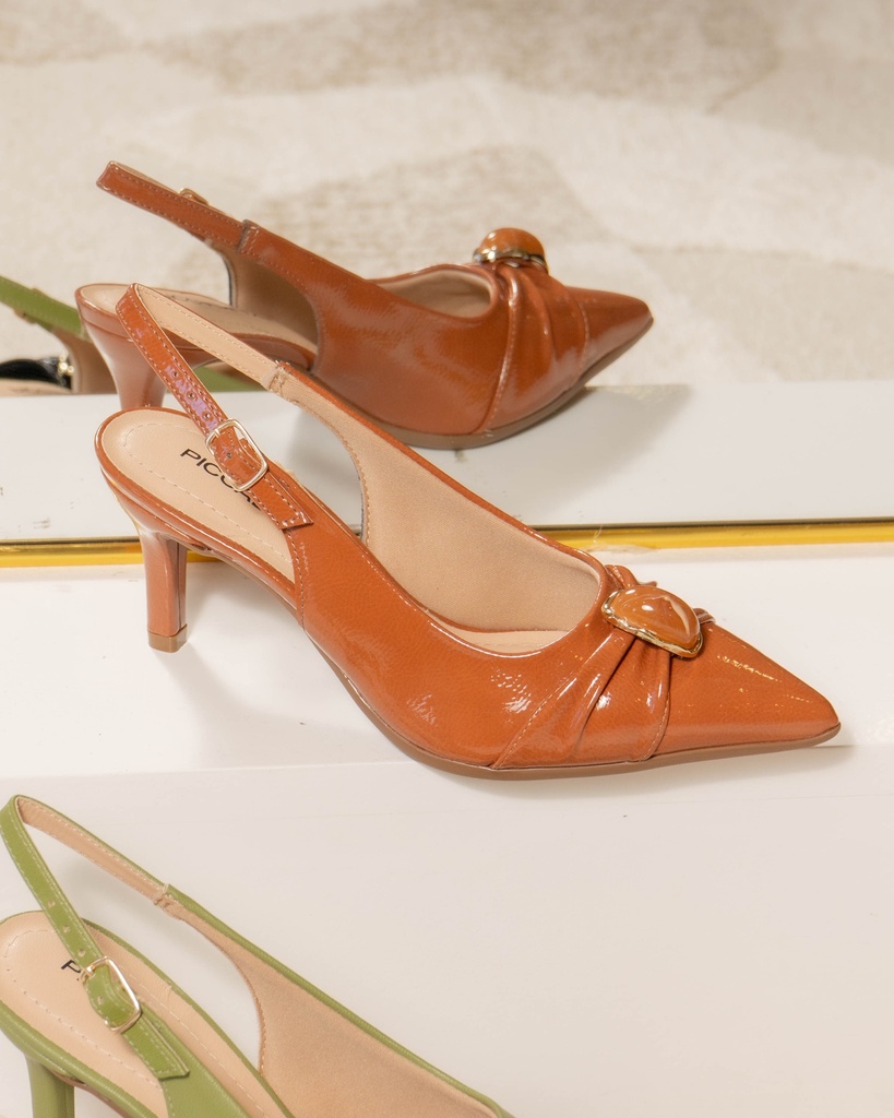 772011 PICCADILLY DESTALONADO CAMEL VERNIZ